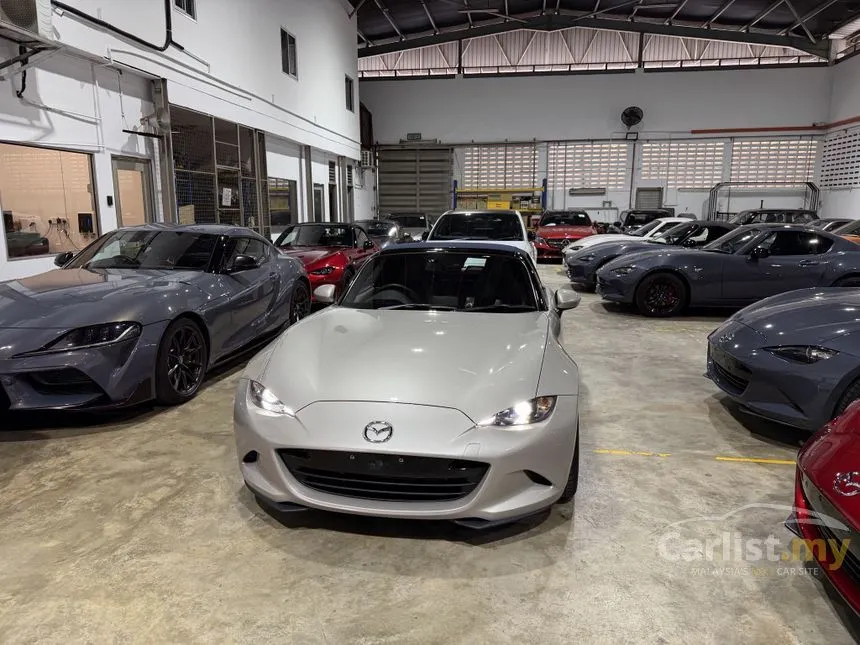 2022 Mazda MX-5 S Special Package Convertible