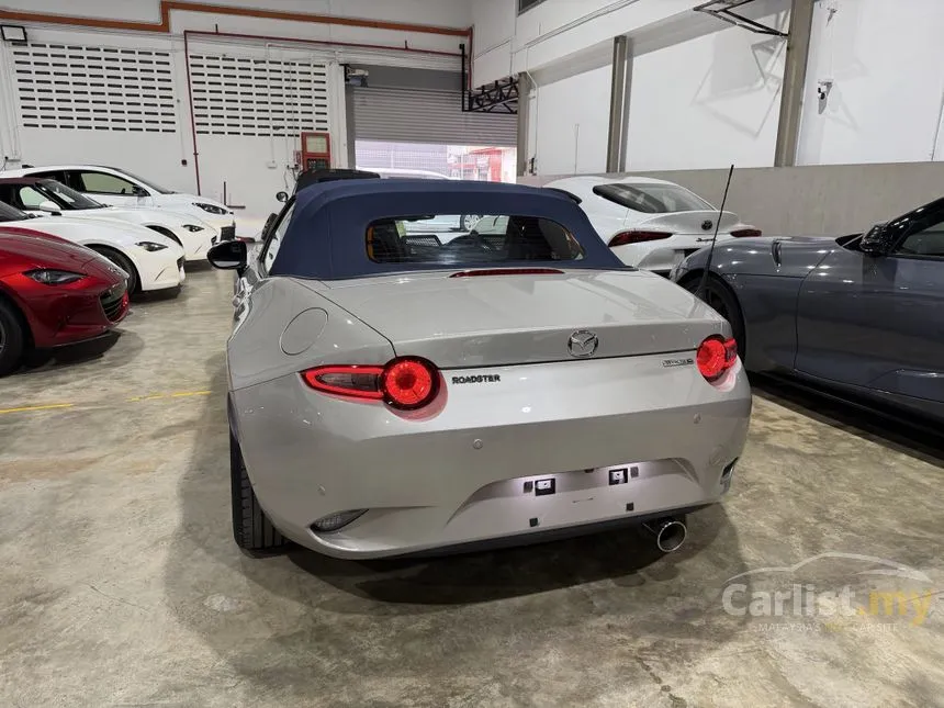 2022 Mazda MX-5 S Special Package Convertible