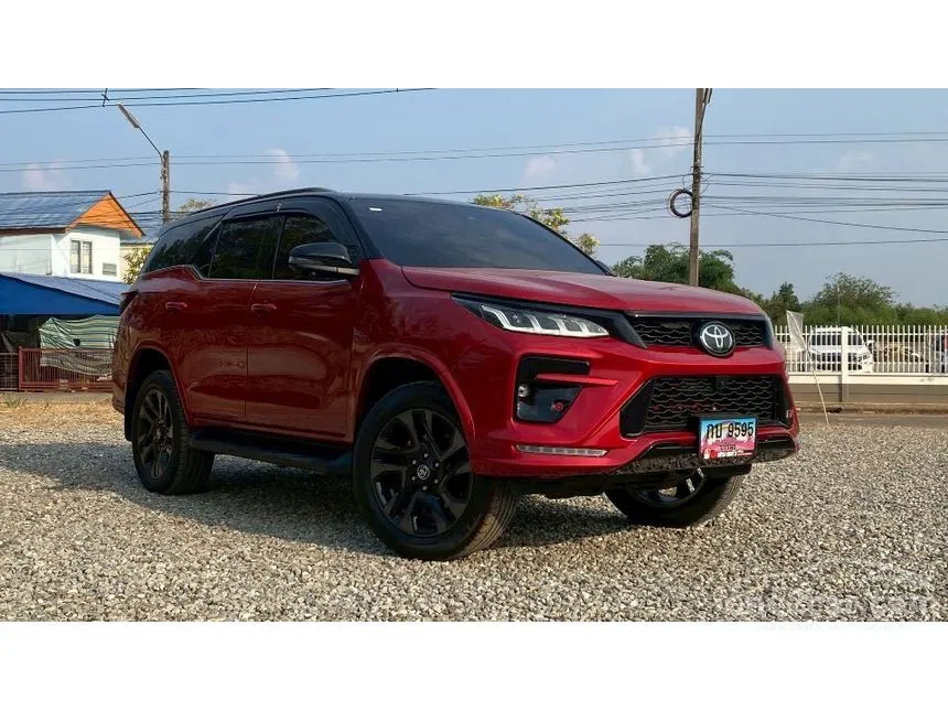 2022 Toyota FORTUNER GR Sport SUV