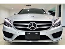 2015 Mercedes-Benz C200 2.0 AMG RED 2M-SEAT A-MATIC HUD PBOOT RCA