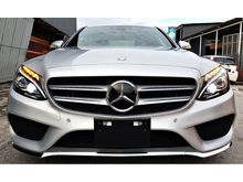 2015 Mercedes-Benz C200 2.0 AMG RED-2M-SEAT A-MATIC HUD PBOOT