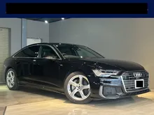2022 Audi A6 3.0 Sport Quattro TFSI Sport S-line Package 4WD, HD Matrix LED Headlights, Valcona Leather, Ambient Lighting, INCOMING STOCK