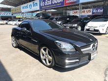2014 Mercedes-Benz SLK200 BlueEFFICIENCY AMG 1.8 R172 (ปี 11-16) Dynamic Convertible AT