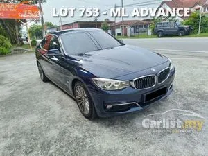 2016 BMW 320d 2.0 GT Luxury Line Hatchback