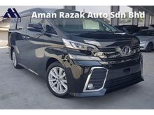 2015 Toyota Vellfire 2.5 ZA JBL Sound System 2 Power Door 7 Seater Unregister No More GST