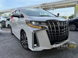 2021 Toyota Alphard 2.5 SC JBL 360