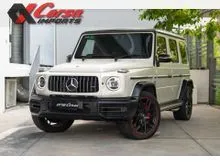 Mercedes Amg G63 2020 Opalite White Magno