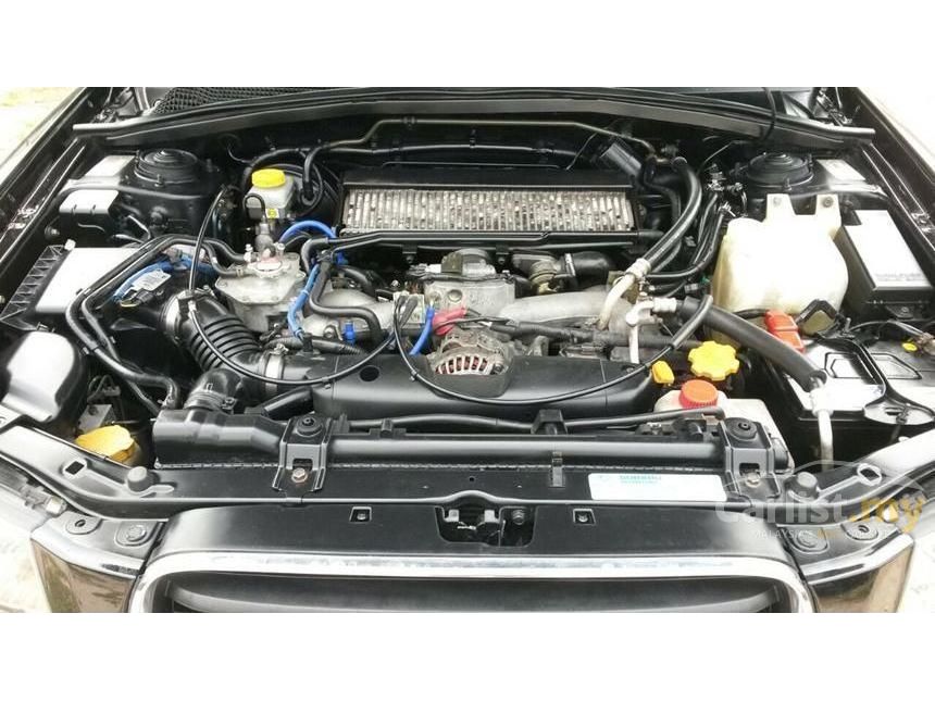 2005 subaru forester xt engine