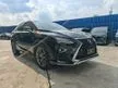 Recon 2018 Lexus RX300 2.0 F Sport UNREG SUNROOF 4 CAM HUD BSM