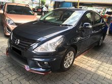2015 Nissan Almera 1.5 VL Sedan