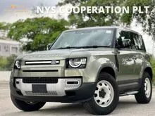 2023 Land Rover Defender 90 2.0 P300 Base Grade 3 Doors SUV 4WD Unregistered CALL NOW FOR BEST OFFER