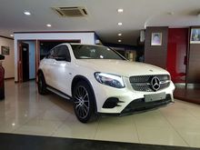 2017 Mercedes-Benz GLC43 AMG 3.0 4MATIC Premium Plus Coupe Unreg