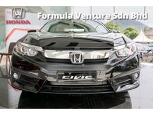 HONDA PENANG - 2018 Honda Civic 1.5 TC (A) - RAMADAN REWARDS INCLUSIVE OF HONDA BONUS + CASH OPTION + MORE UP TO RM1XXX, CALL FOR MORE INFORMATION