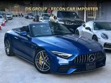 2023 UNREG Mercedes-Benz AMG SL43 2.0 Convertible - AMG Dynamic Plus Package - AMG Exterior Chrome Package