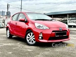 2013 Toyota Prius C 1.5 Hybrid Hatchback