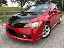 2009 HONDA CIVIC 1.8(A) FACELIFT MUGEN RR BODYKIT FULL LEATHER SEAT ACCIDENT FREE
