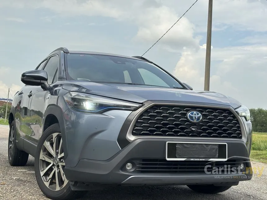2022 Toyota Corolla Cross Hybrid SUV