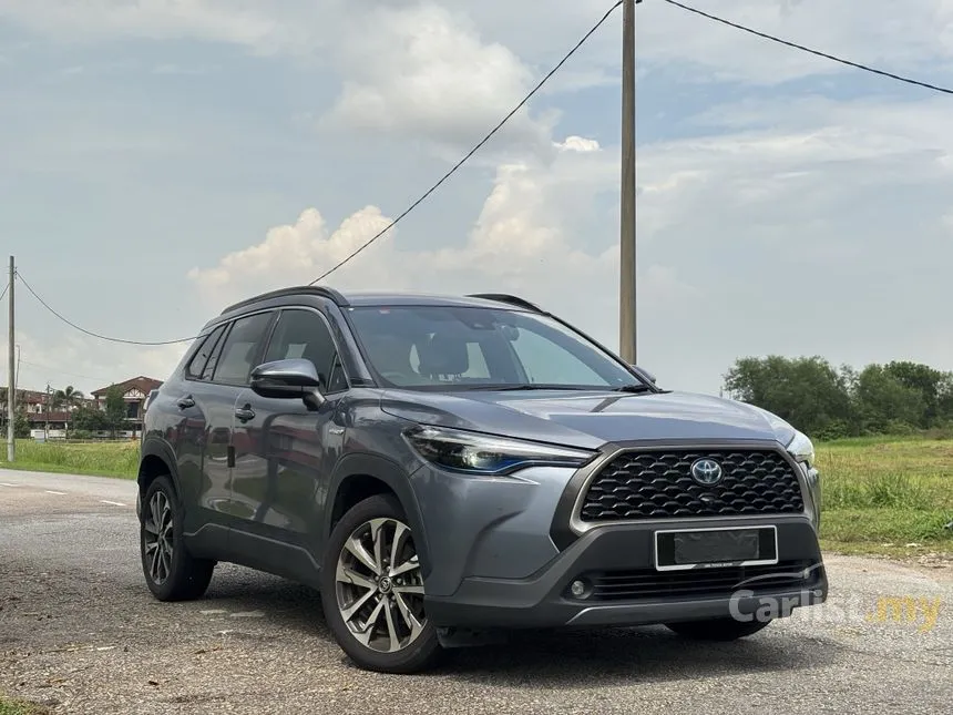 2022 Toyota Corolla Cross Hybrid SUV
