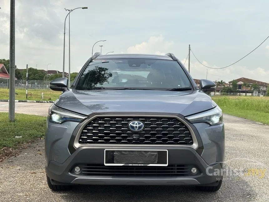 2022 Toyota Corolla Cross Hybrid SUV