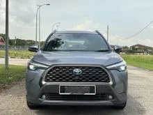 2022 Toyota Corolla Cross 1.8 Hybrid SUV / CAR KING