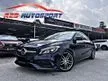 Used 2017 Mercedes-Benz CLA180 1.6 AMG Coupe New Facelift Model Keyless Entry Blind Spot Android Player CLA200 - Cars for sale