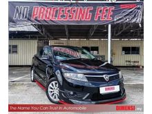 2012 Proton Preve 1.6 TURBO (A) NO PROCESSING FEES