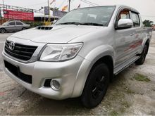 2013 Toyota Hilux 2.5(M)G VNT TURBO INTERCCOLER 4X4 Pickup Truck