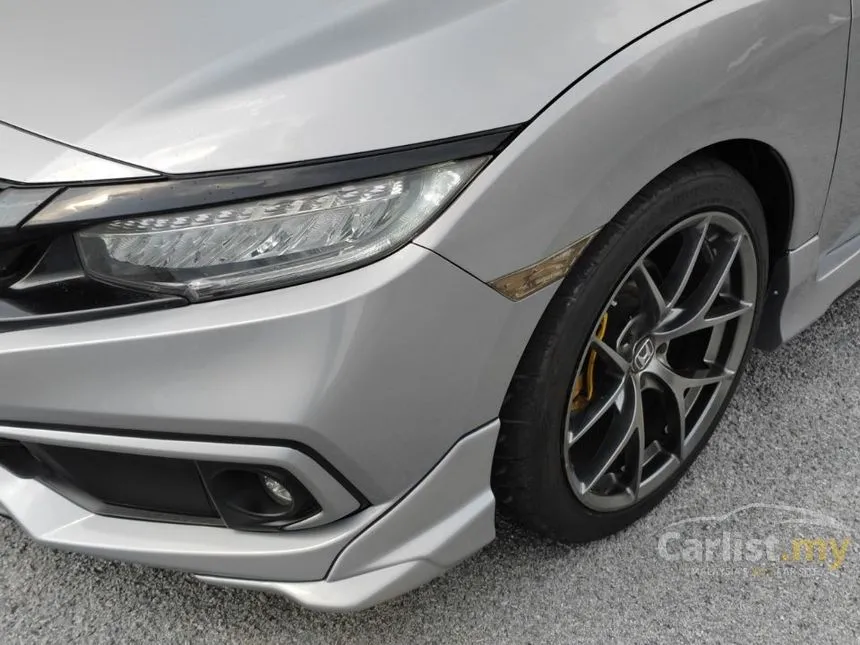 2016 Honda Civic TC-P Sedan