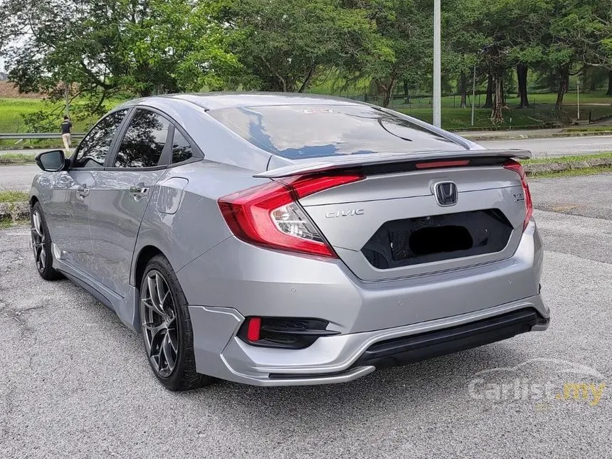 2016 Honda Civic TC-P Sedan