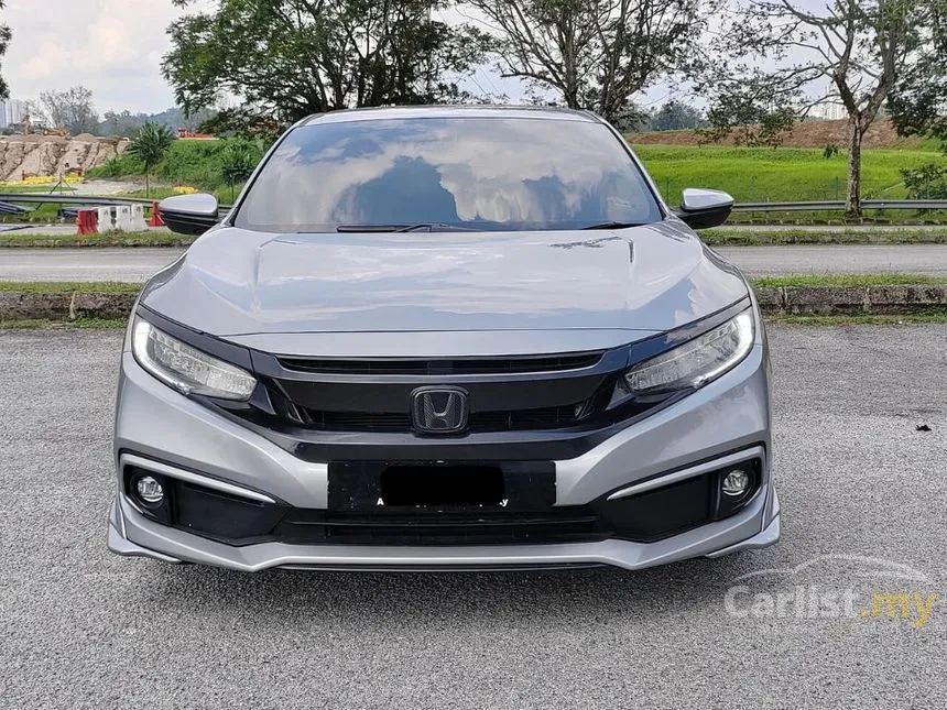 2016 Honda Civic TC-P Sedan