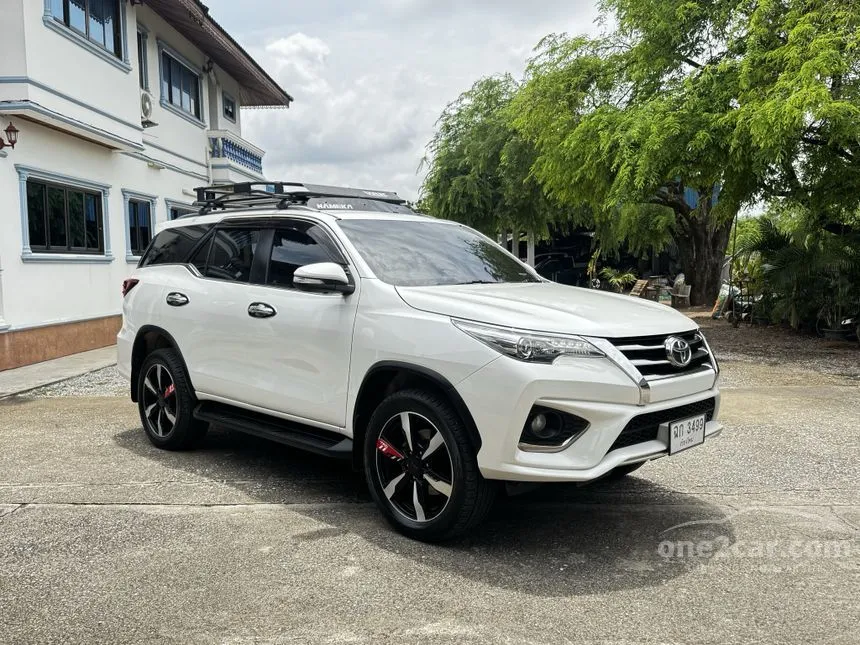 2017 Toyota FORTUNER TRD Sportivo SUV