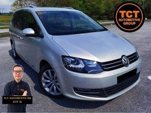 2013 Volkswagen Sharan 2.0 TSI Tech Spec FULL SERVICE VOLKSWAGEN SUNROOF POWER BOOT POWER DOOR MPV
