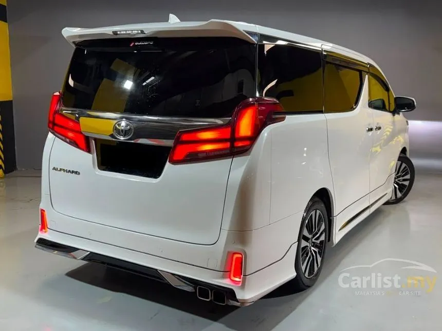 2018 Toyota Alphard G S C Package MPV