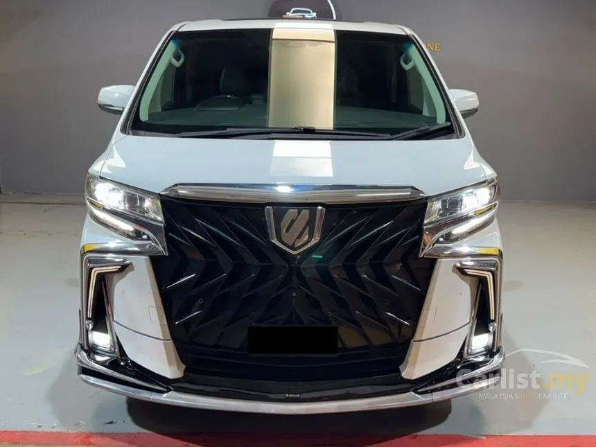 2018 Toyota Alphard G S C Package MPV