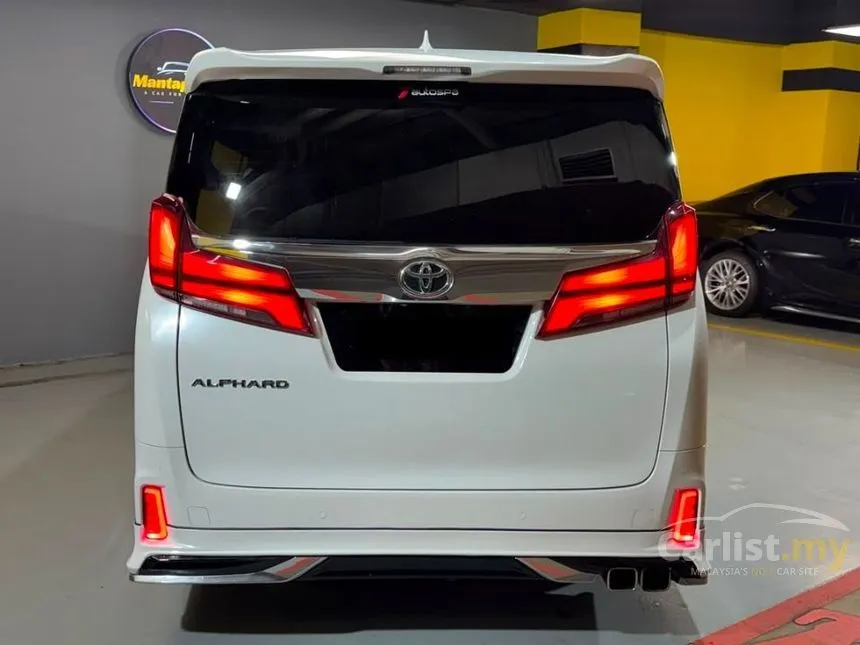 2018 Toyota Alphard G S C Package MPV