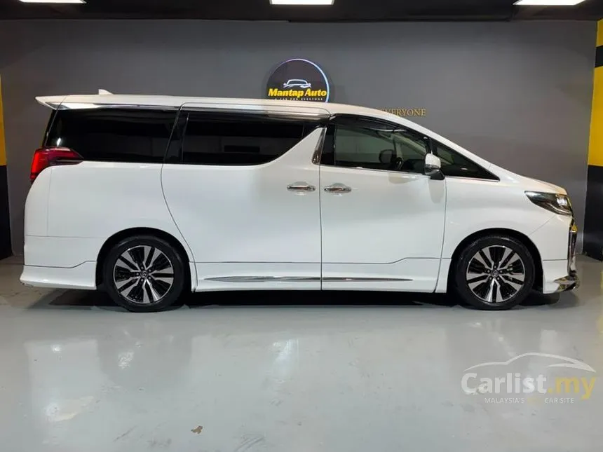 2018 Toyota Alphard G S C Package MPV