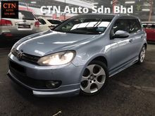 2011 VOLKSWAGEN GOLF 1.4 (A) MK6 WITH PADDLE SHIFT