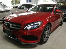 2014 Mercedes-Benz C180 1.6 AMG Premium Plus Unregistered (HQ)