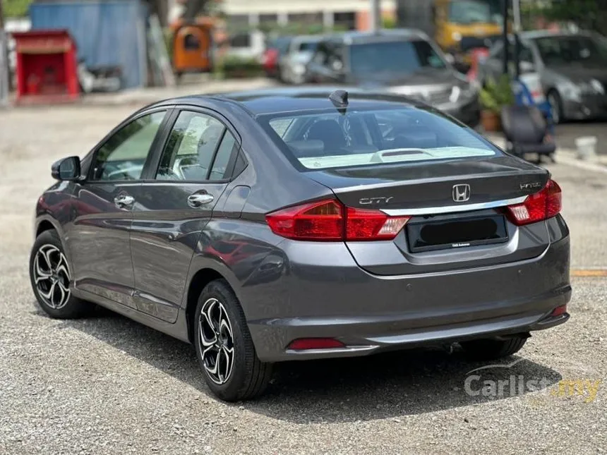 2016 Honda City E Sedan