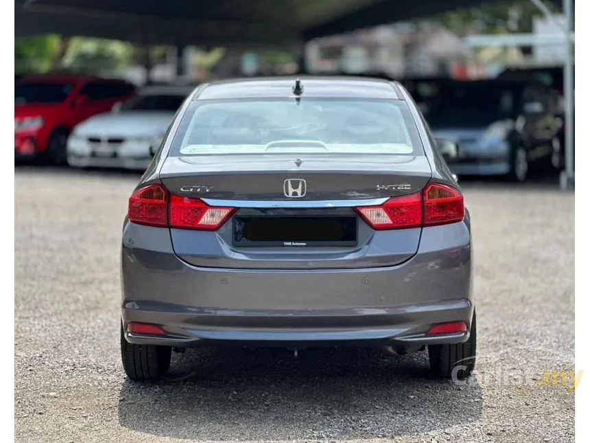 2016 Honda City E Sedan