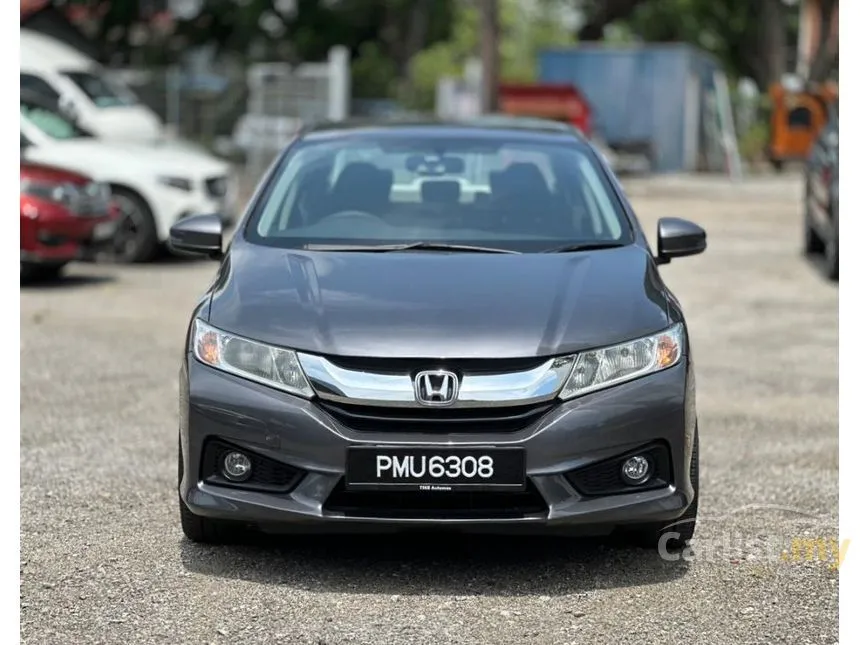 2016 Honda City E Sedan