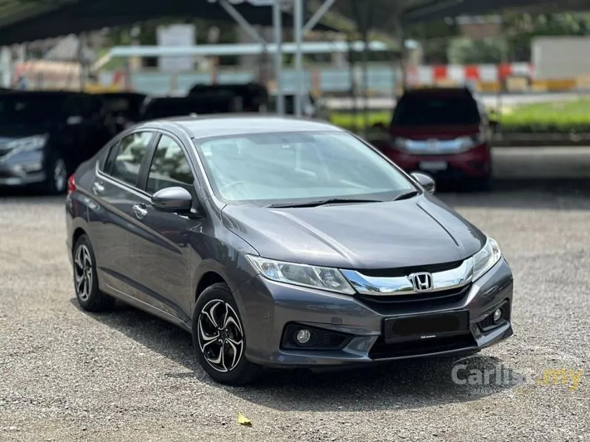 2016 Honda City E Sedan
