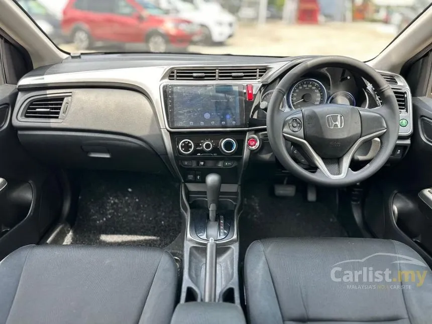 2016 Honda City E Sedan