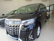 2020 Toyota Alphard 2.5 (ปี 15-18) HV X 4WD Van AT