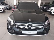 2018 Mercedes-Benz GLC200 2.0 AMG SUV