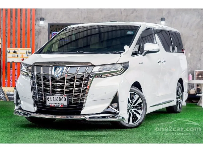 2021 Toyota ALPHARD HV X Van