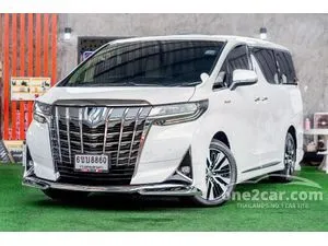 2021 Toyota ALPHARD 2.5 HV X Van