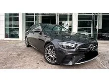 2023 Mercedes-Benz E300 2.0 AMG Line Sedan