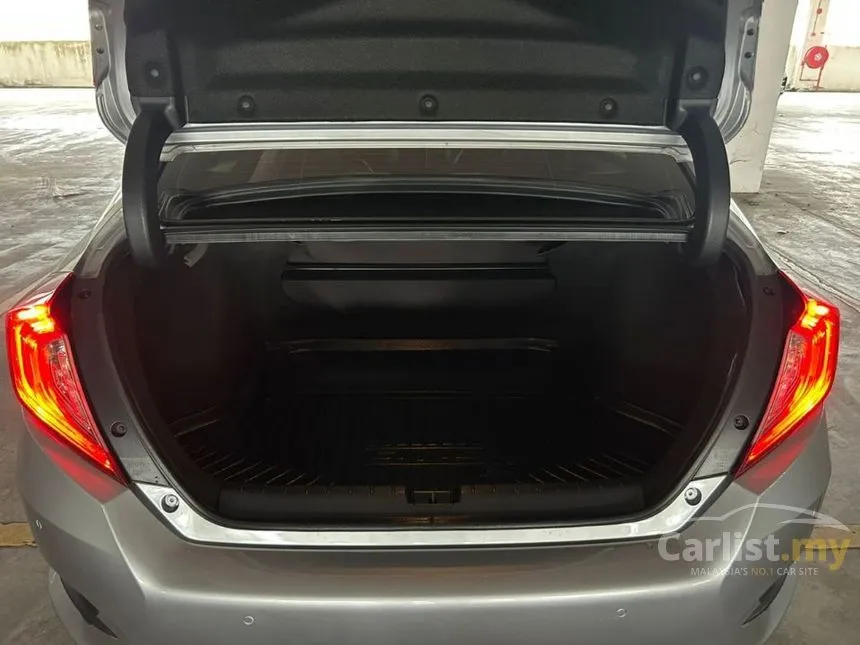 2016 Honda Civic S Sedan