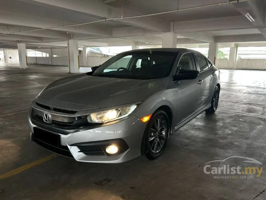 2016 Honda Civic S Sedan